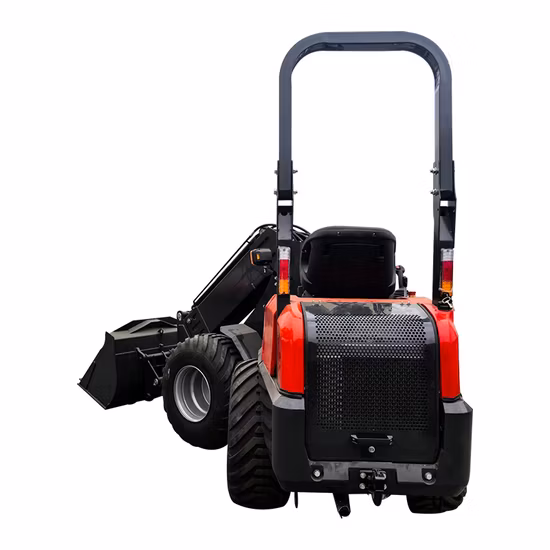 Lgcm CE aprovou retroescavadeira de deslocamento lateral