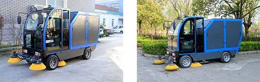 Driving Battery Auto Floor Sweeper Disinfection Machine Floor Cleaning Equipment for Airport/Hotel/Hospital/Factory/Warehouse/School