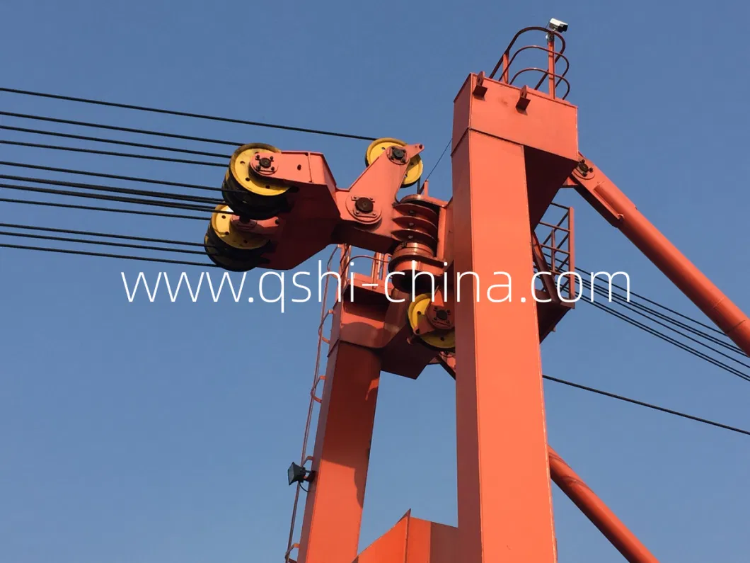 Hot Sale Port Ship Loader with Belt Conveyor for Bulk Material