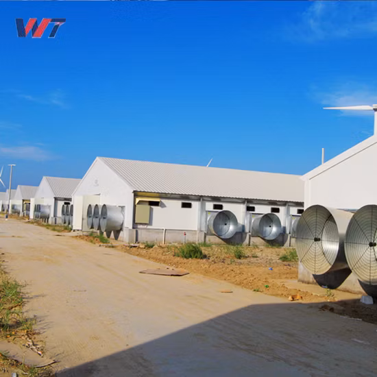 1460 57 polegadas Fibra de vidro FRP Cone Ventilador Exaustor Equipamentos para avicultura/Armazém/Estufa/Oficina