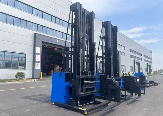 Empilhadeira elétrica de 1,5 toneladas, 1,6 toneladas e 2 toneladas de alcance elétrico, empilhadeira a diesel