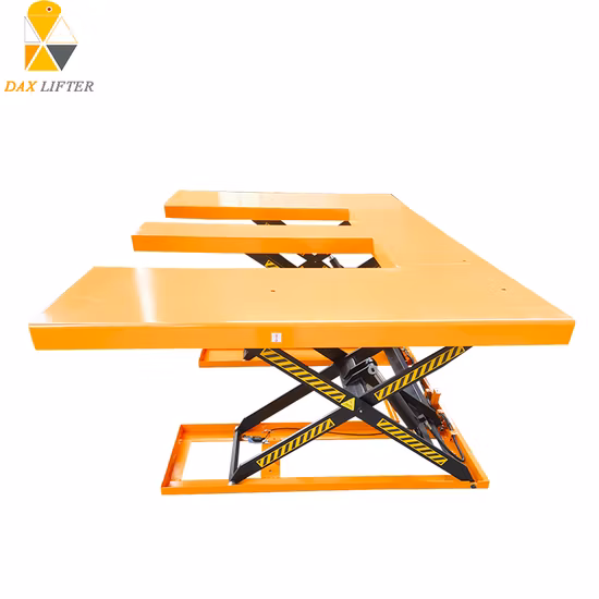 Equipamento de elevação de personalização hidráulica eficiente para armazém
