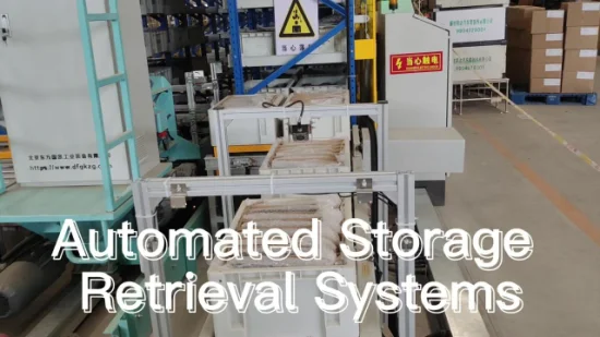Sistema Asrs de armazenamento automático de recuperação de racks (sistema de recuperação automática de armazenamento)